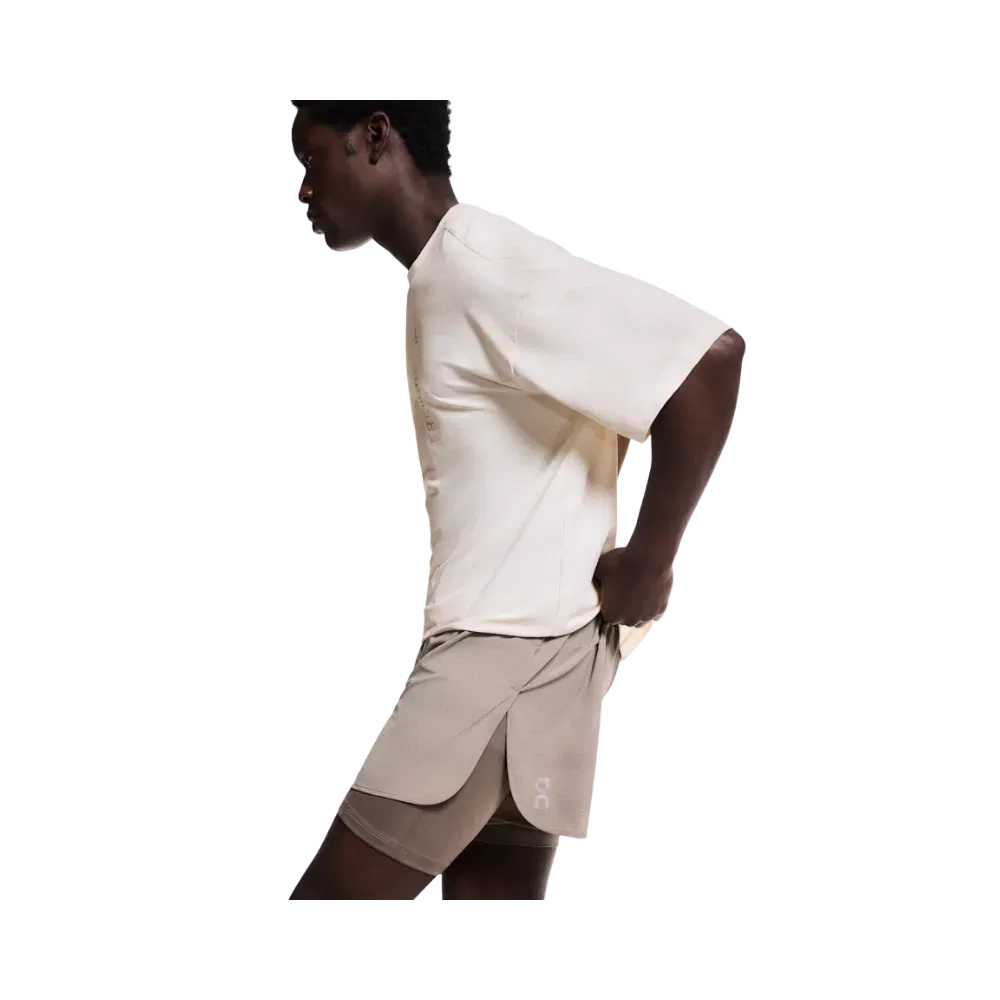 On Running 2-in-1 Shorts Erewhon Cinder | Ash