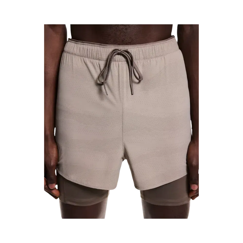 On Running 2-in-1 Shorts Erewhon Cinder | Ash
