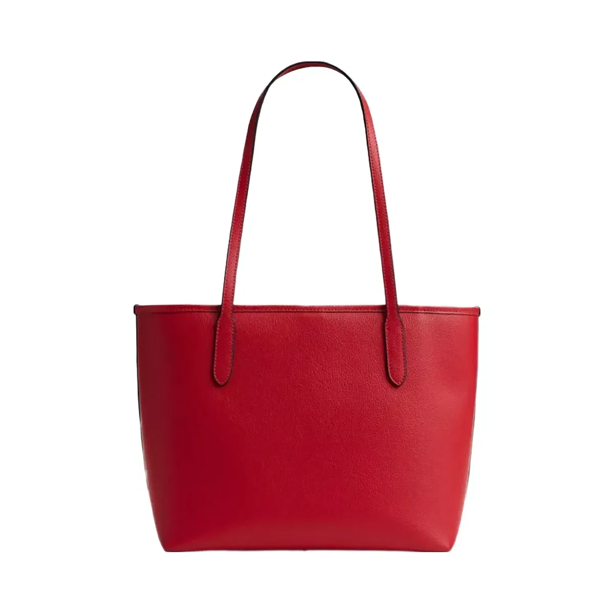 Coach Medium City Tote Bag in Gold Bright Cardinal