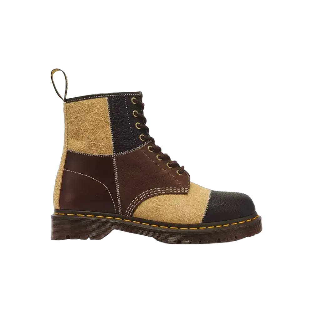 Dr Martens 1460 PWRK Dark Brown
