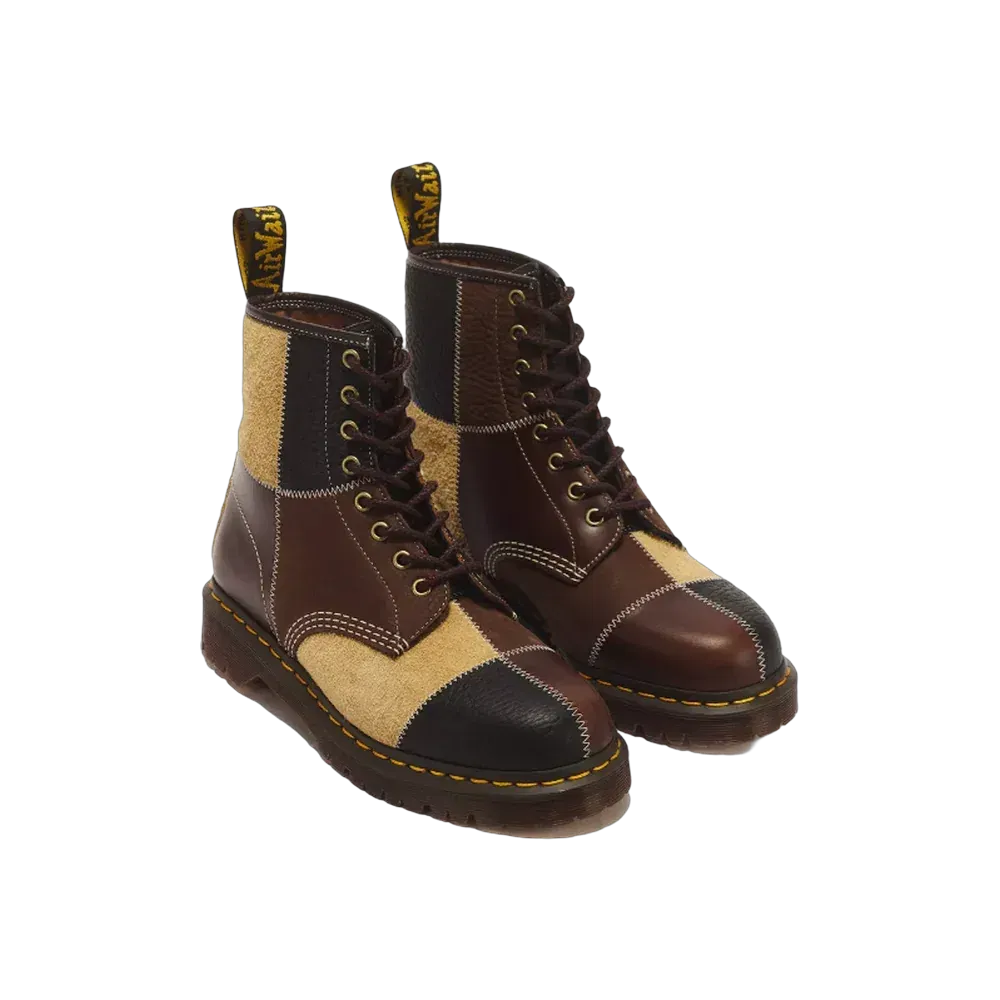 Dr Martens 1460 PWRK Dark Brown