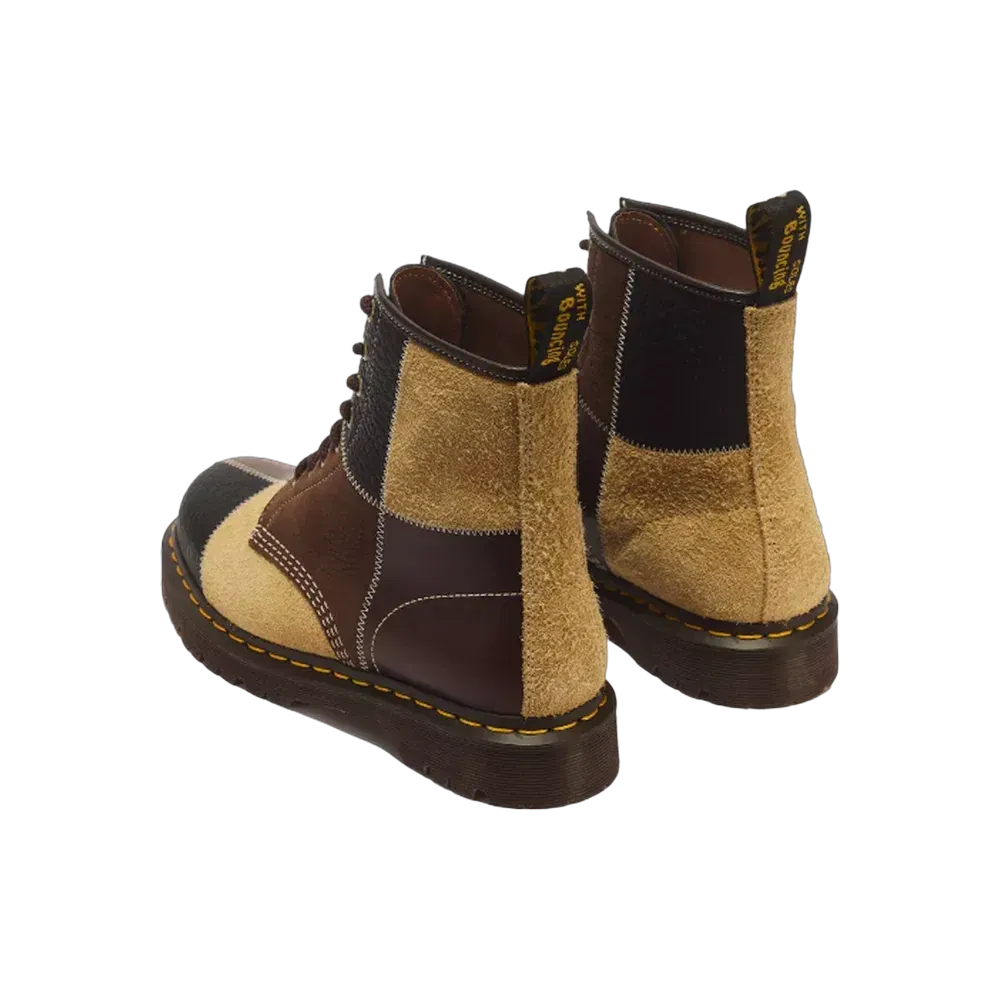 Dr Martens 1460 PWRK Dark Brown