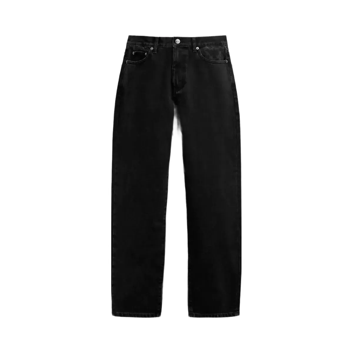 Coach Straight Fit Denim Jeans in Black Wash