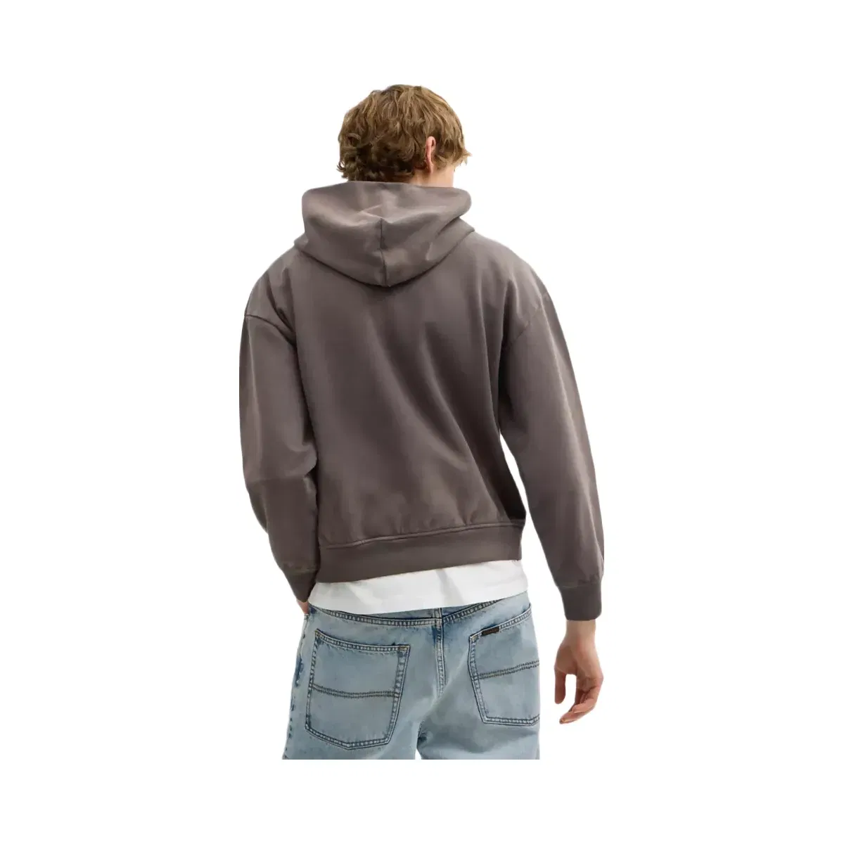Coach Sun Fade Hoodie In Organic Cotton in Garment Dye Black