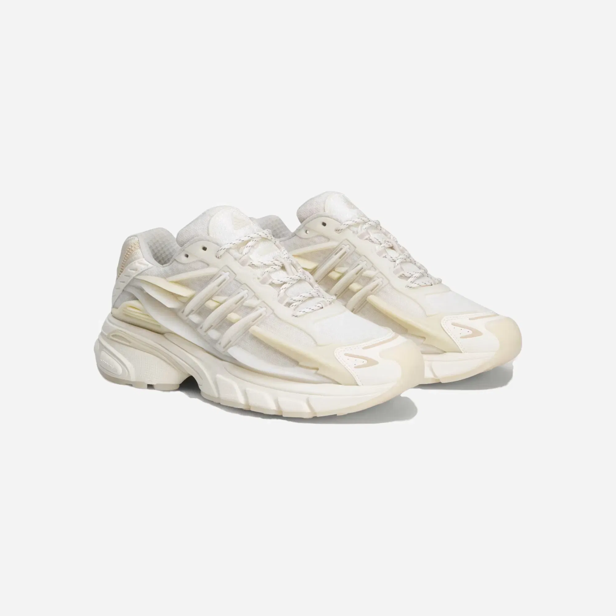 Pharrell x Virginia x Adidas Adistar Jellyfish 'Triple White'