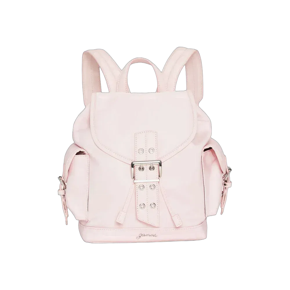 Ganni Pink Small Bucky Backpack