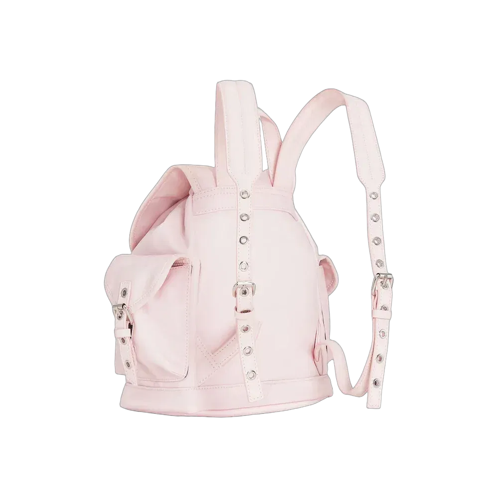 Ganni Pink Small Bucky Backpack