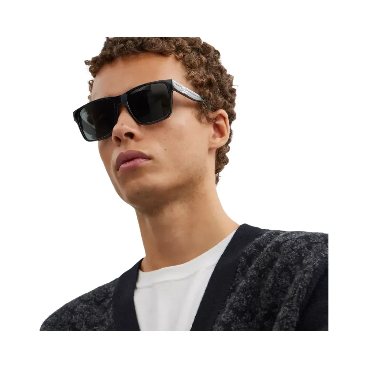 Coach Square Sunglasses in Black