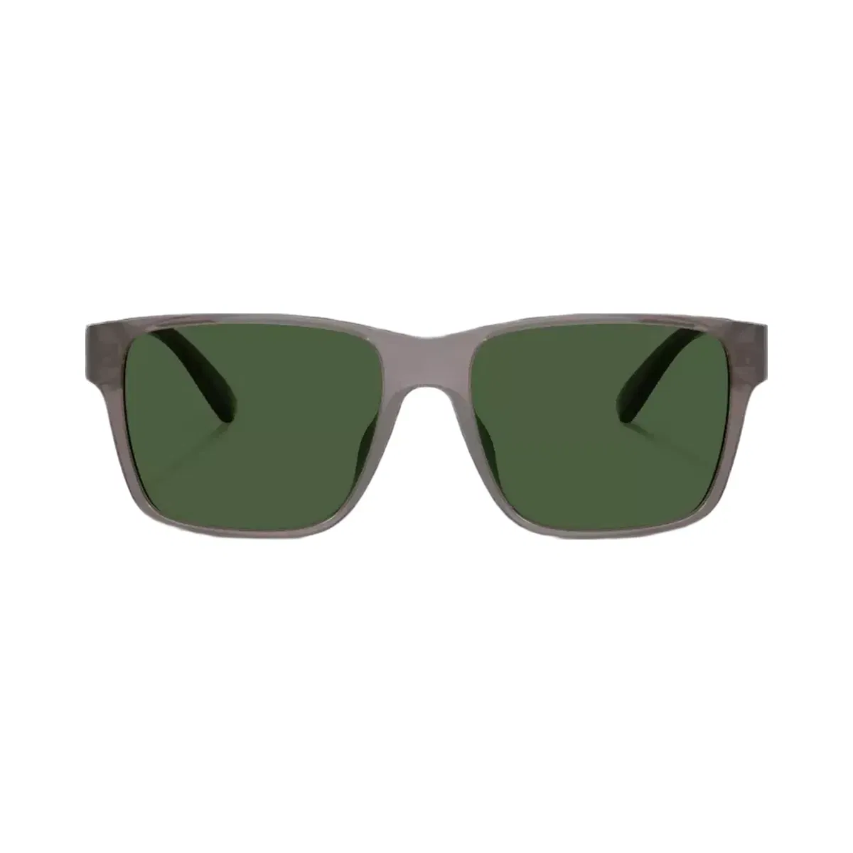 Coach Square Sunglasses in Transparent Gray
