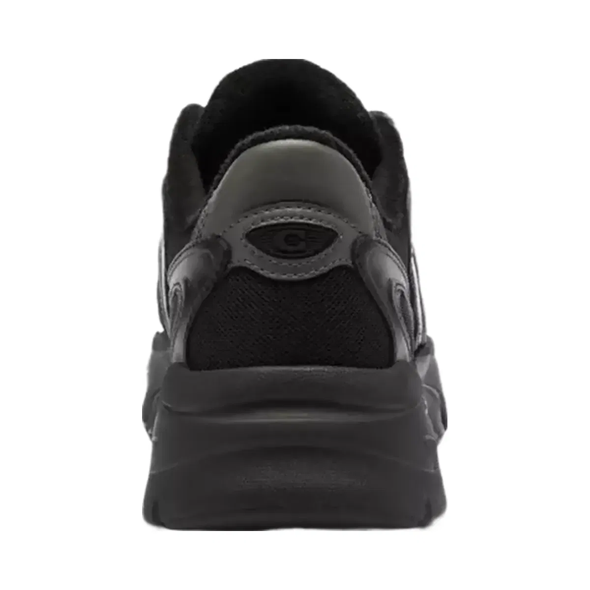 Coach Bolt Runner Sneaker in Black Chalk