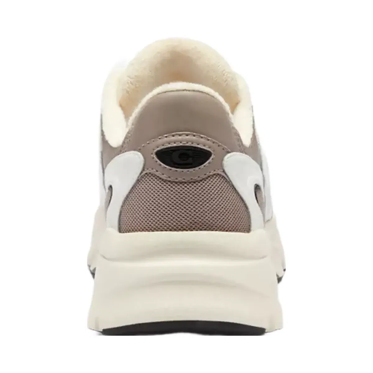 Coach Bolt Runner Sneaker in Light Grey Multi