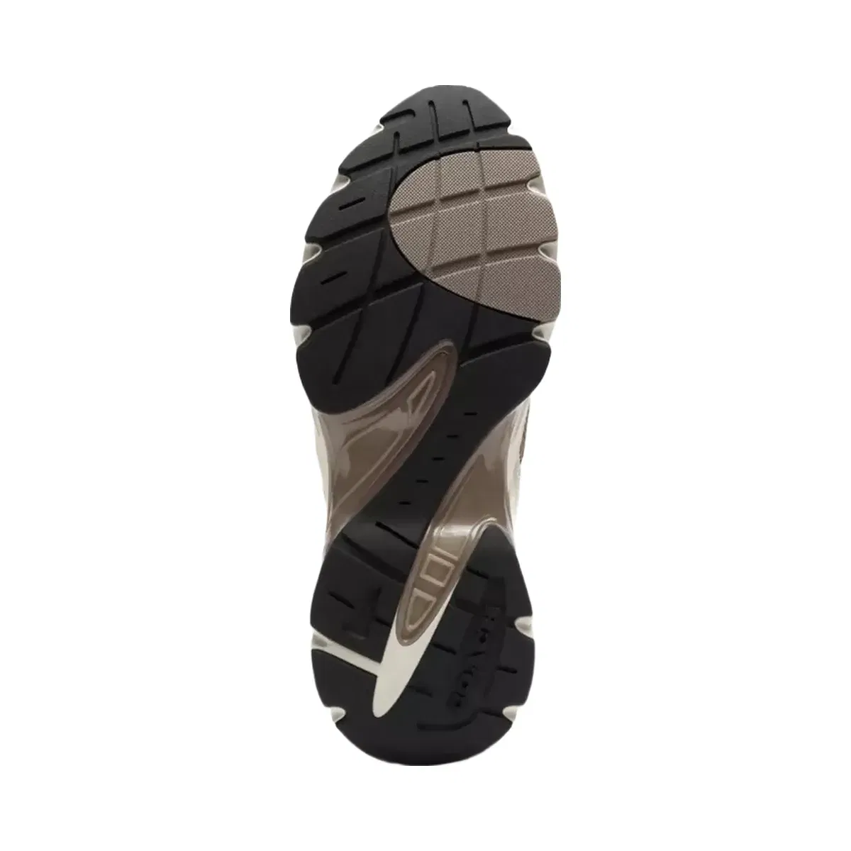 Coach Bolt Runner Sneaker in Light Grey Multi