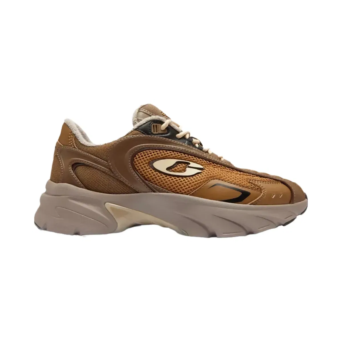 Coach Bolt Runner Sneaker in Dark Stone Multi