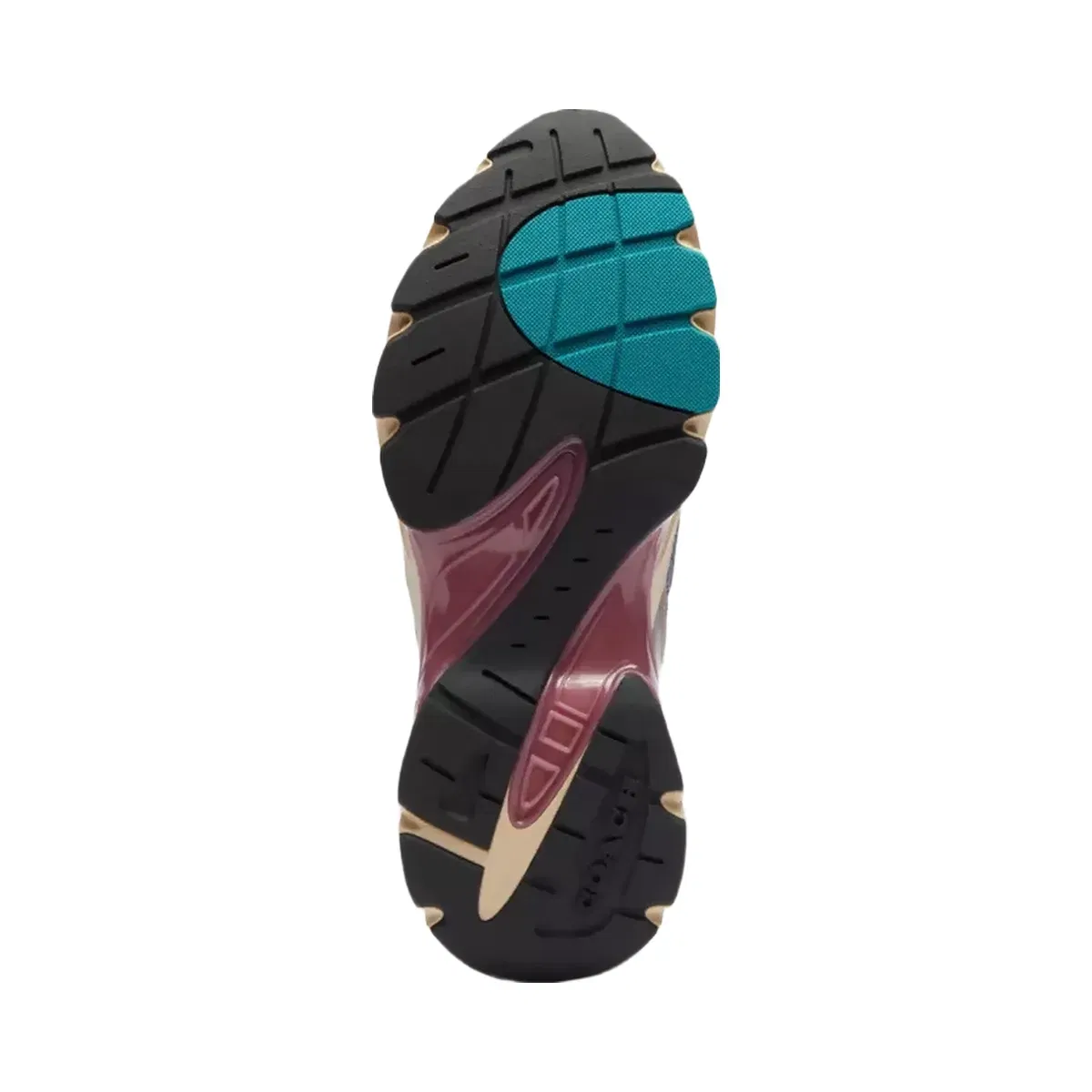 Coach Bolt Runner Sneaker in Light Denim Multi