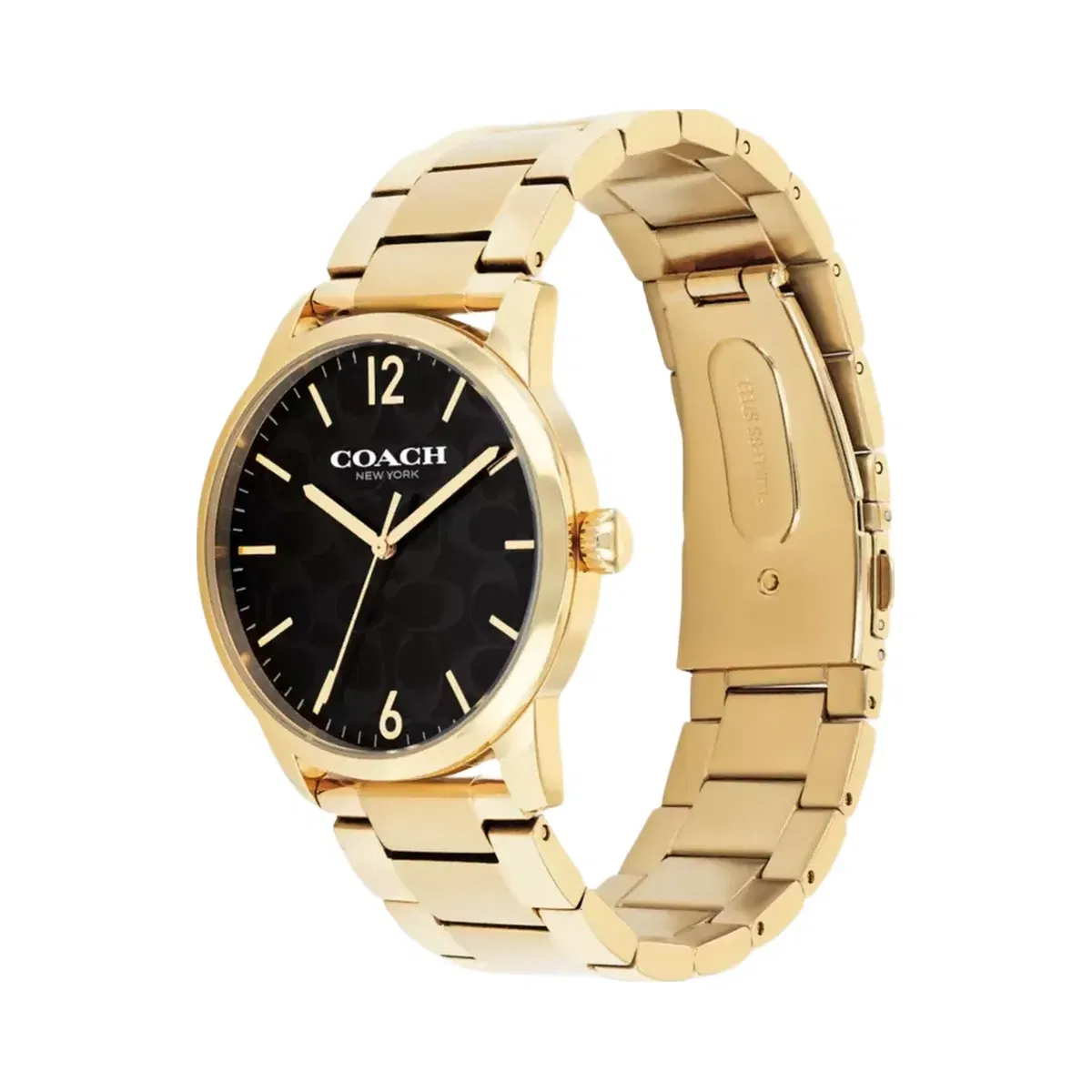 Coach Keane Watch Gift Set, 39 Mm in Gold Black