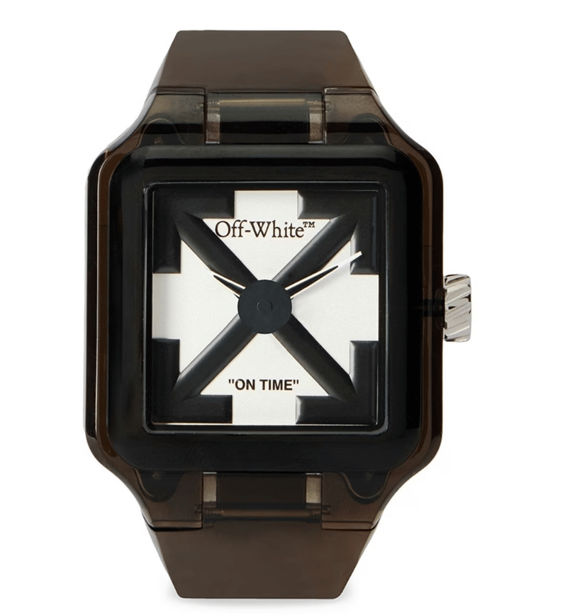 Off White Proto 01 Watch White/Black