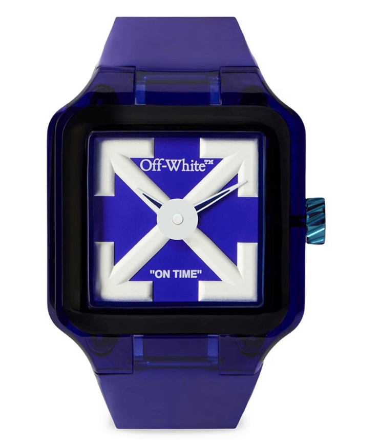 Off White Proto 01 Watch Blue/White