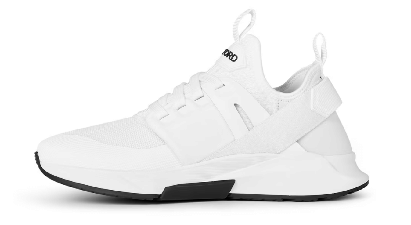Tom Ford Men's Chunky Trainers, Chunky Style White