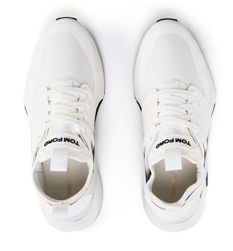 Tom Ford Men's Chunky Trainers, Chunky Style White