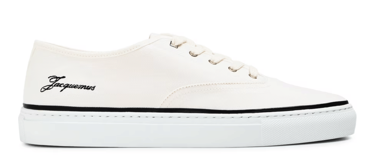 Jacquemus Men's Low-Top Trainers White