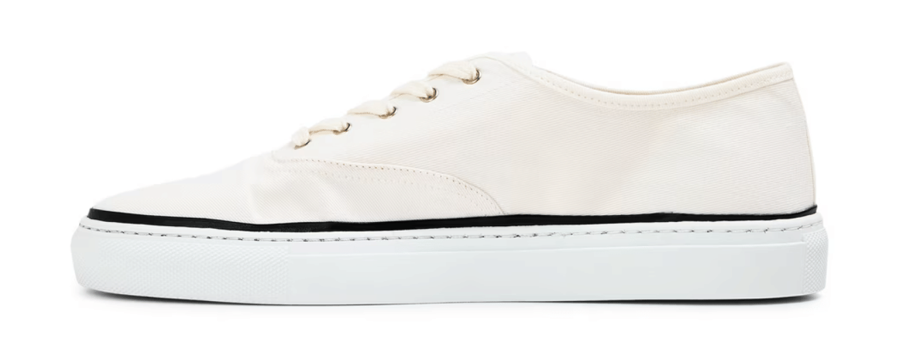 Jacquemus Men's Low-Top Trainers White