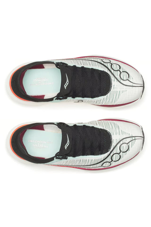 SAUCOUNY Endorphin Elite 2 White Crimson