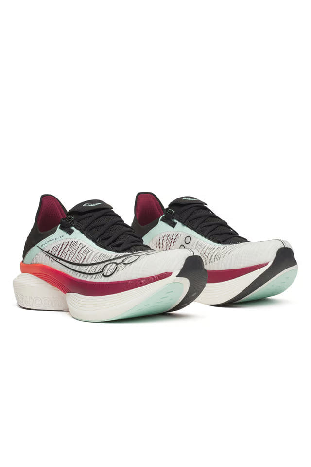 SAUCOUNY Endorphin Elite 2 White Crimson