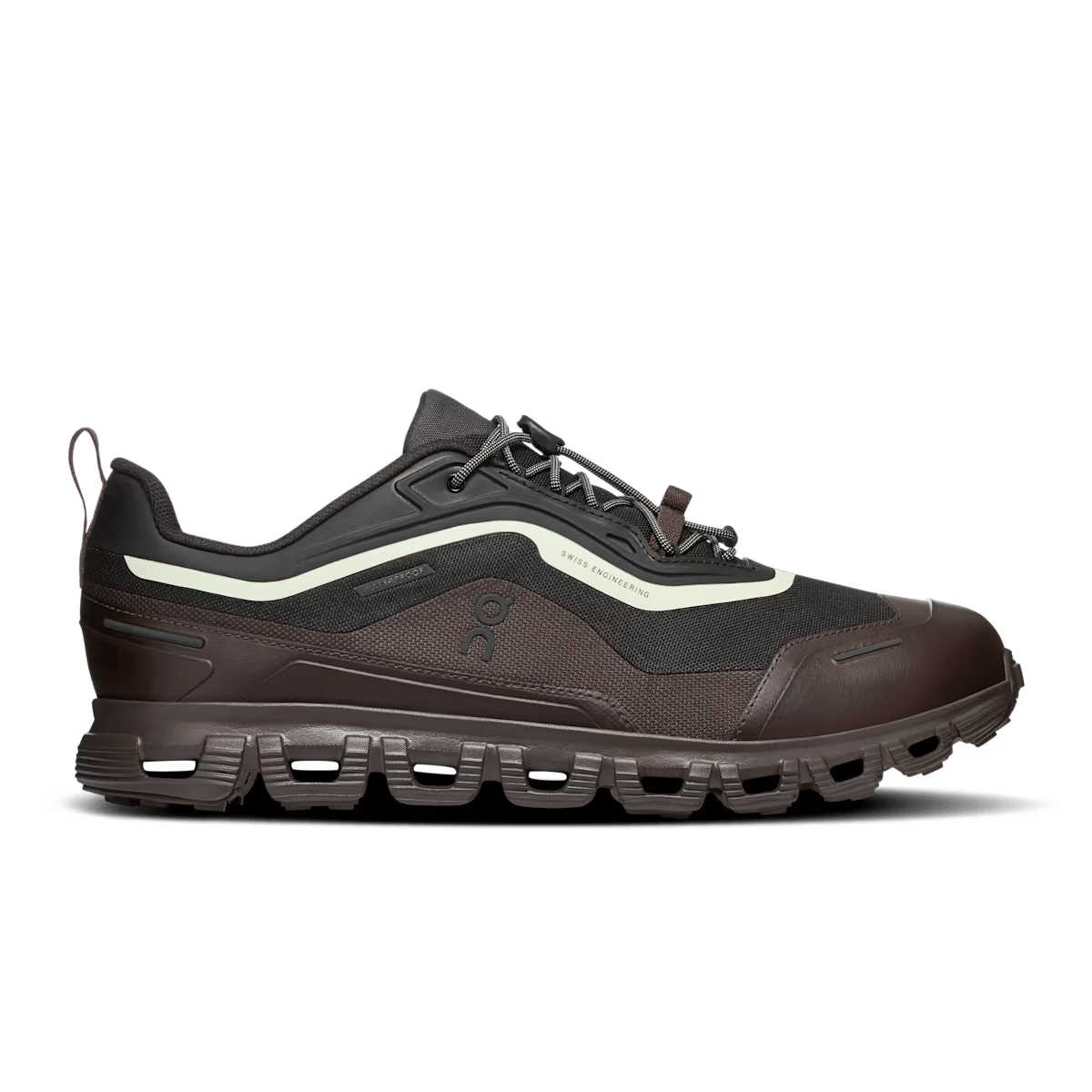 ON Running Cloud 6 Geo Waterproof Black Lima