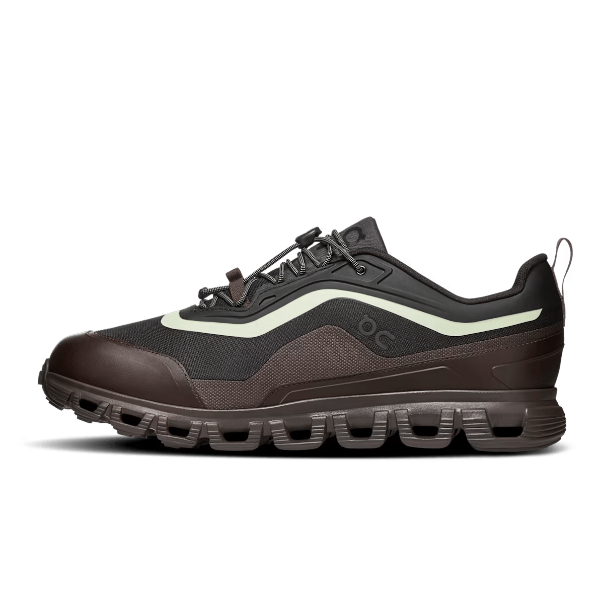 ON Running Cloud 6 Geo Waterproof Black Lima