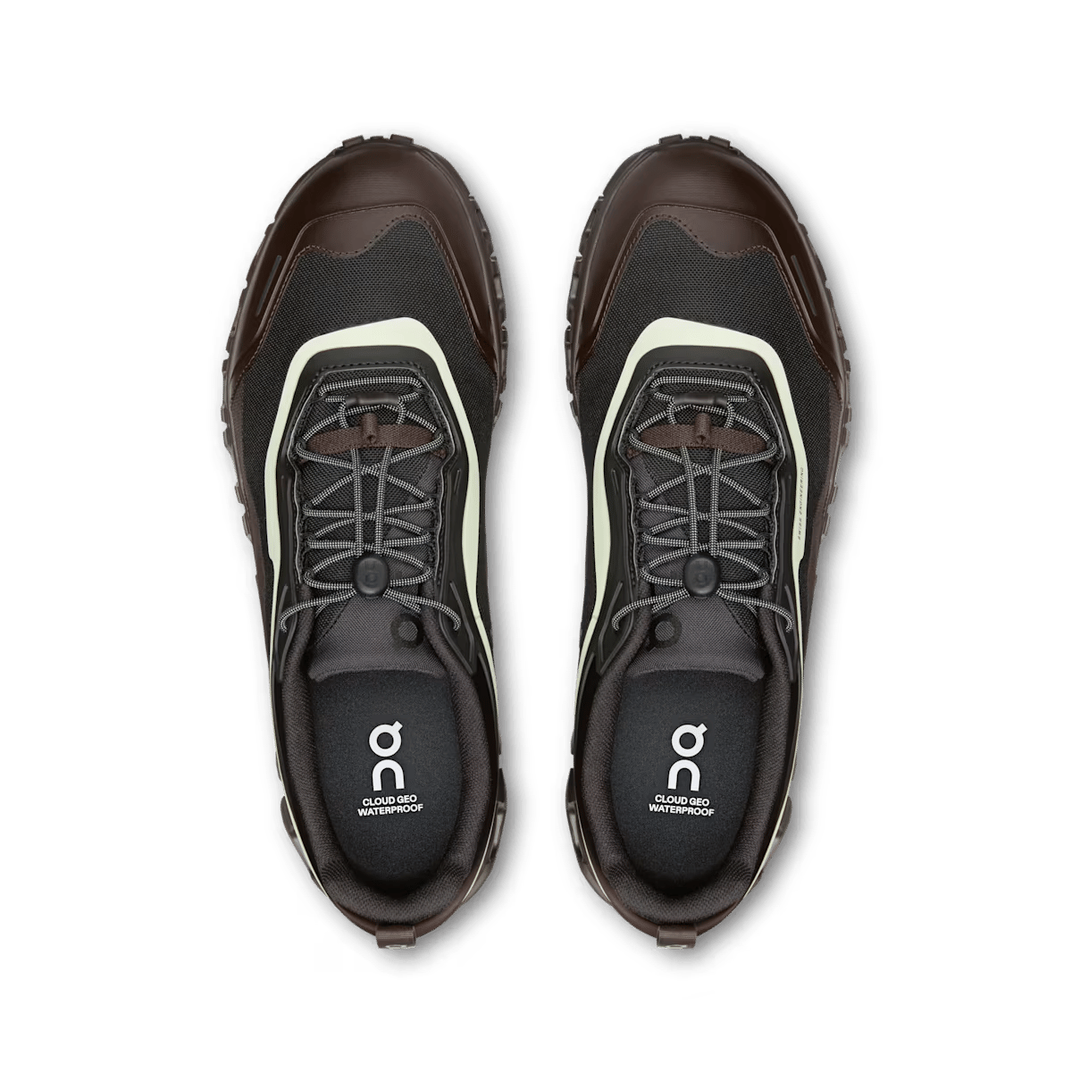 ON Running Cloud 6 Geo Waterproof Black Lima