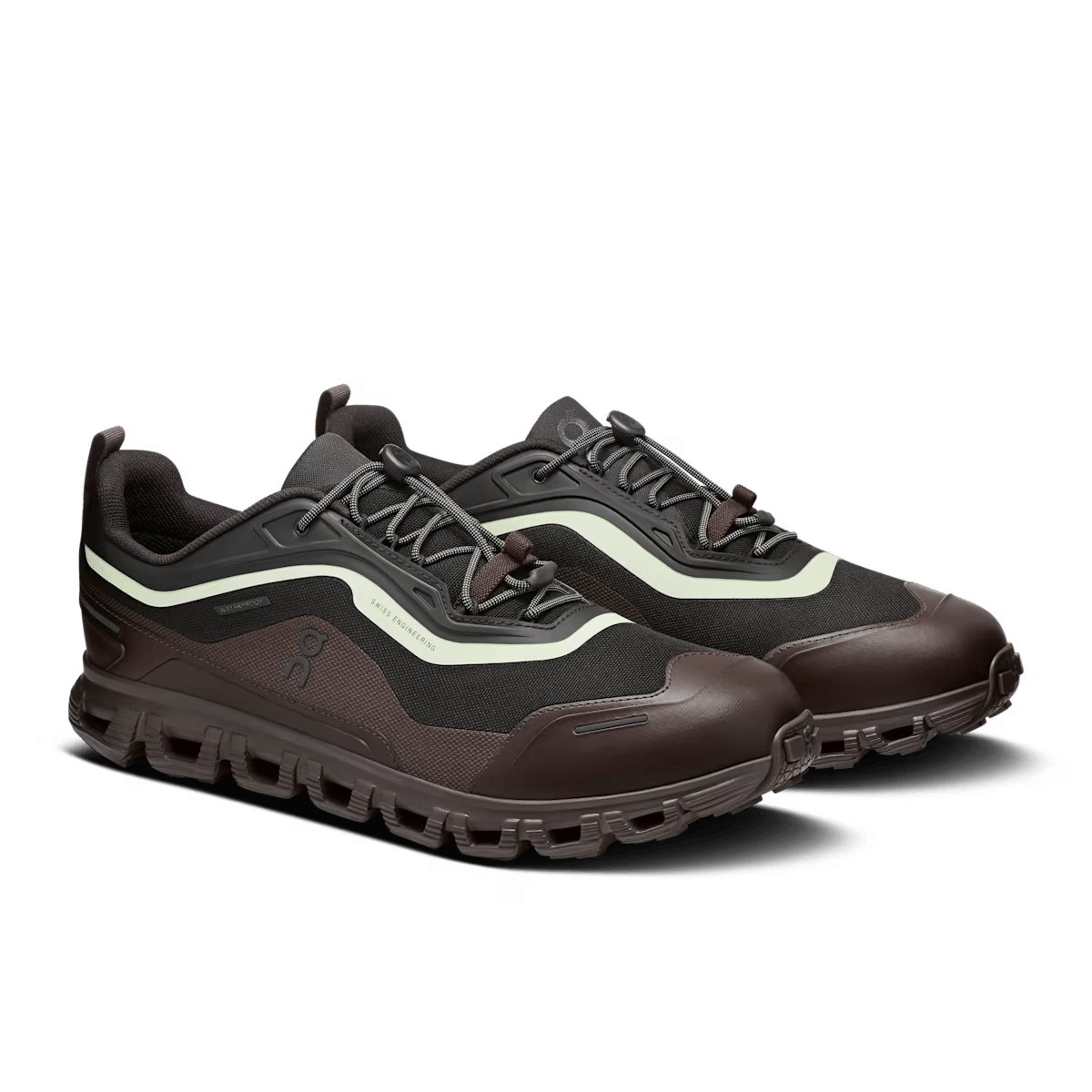 ON Running Cloud 6 Geo Waterproof Black Lima