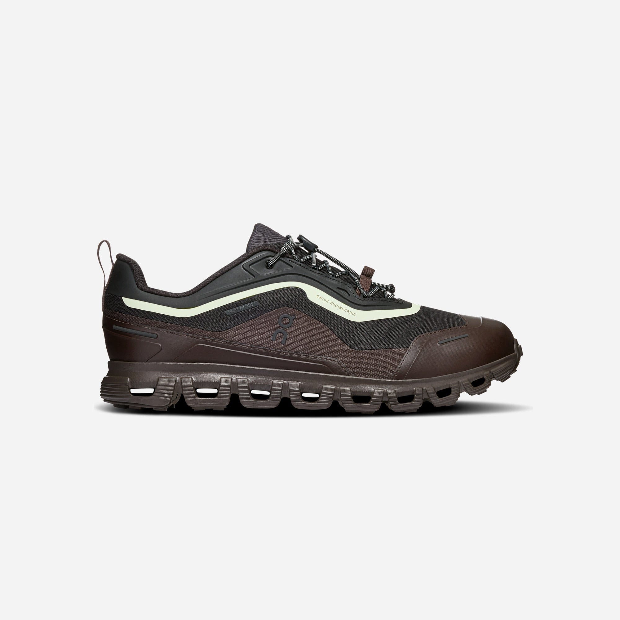 ON Running Cloud 6 Geo Waterproof Black Lima