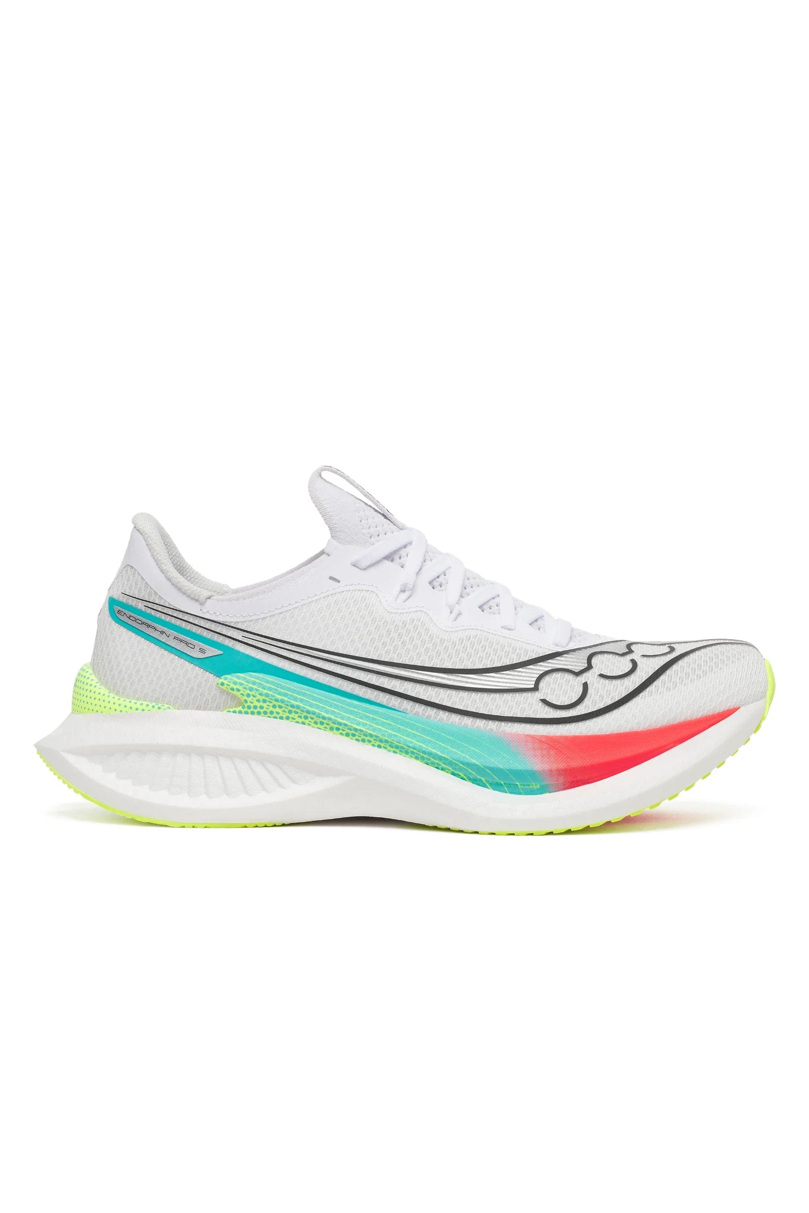SAUCOUNY Endorphin Pro 5 White Multi