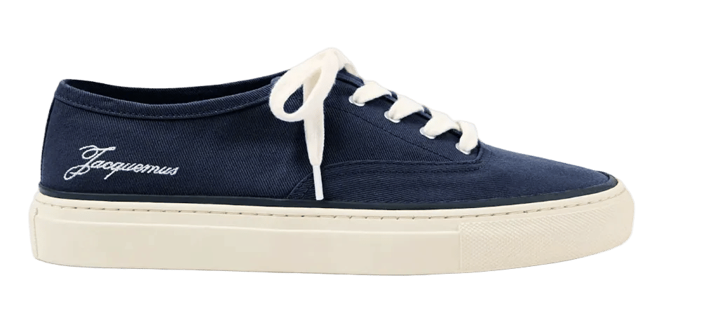 Jacquemus the Féfé Skate Sneakers 'Dark Navy'