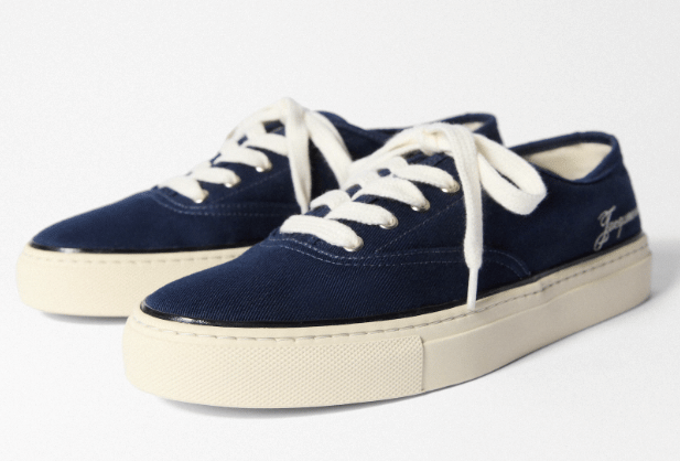 Jacquemus the Féfé Skate Sneakers 'Dark Navy'