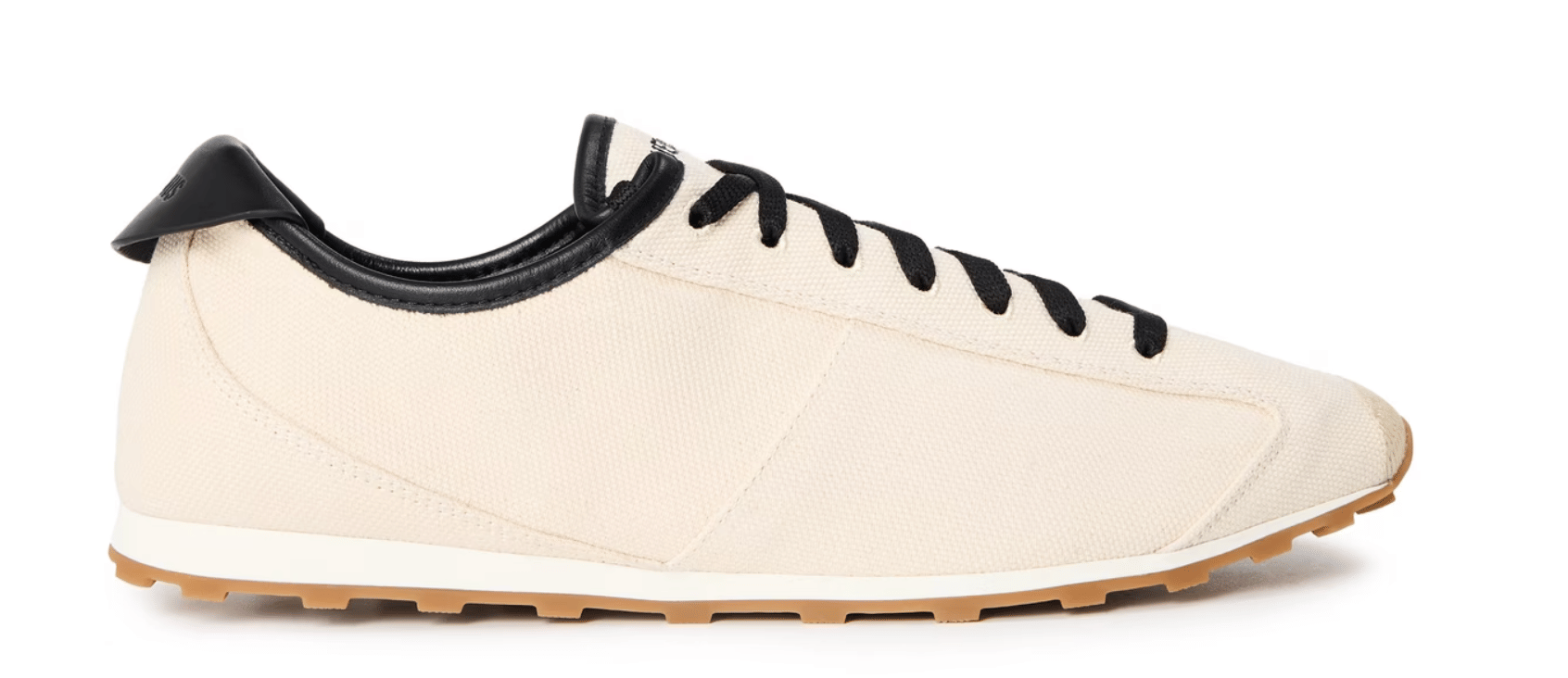 Jacquemus Mens Tennis Trainers Beige