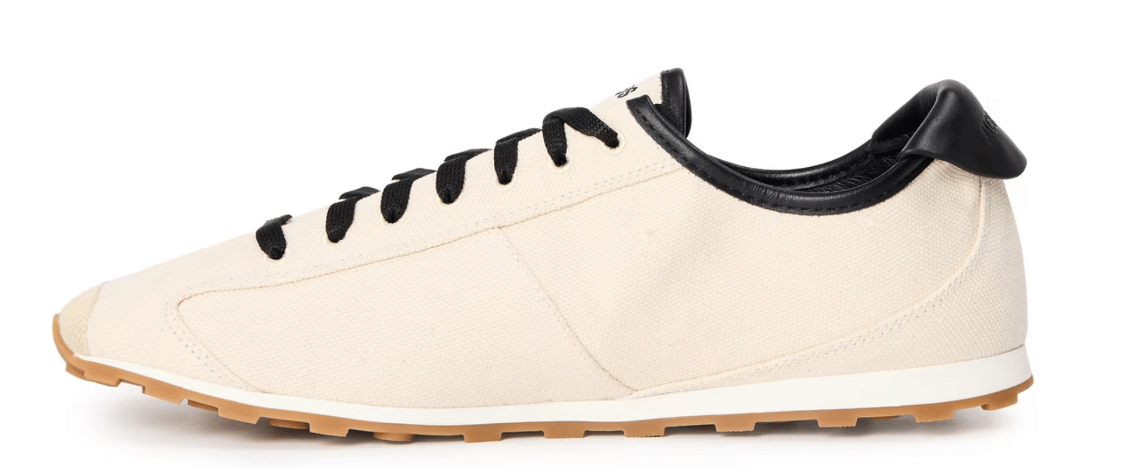 Jacquemus Mens Tennis Trainers Beige