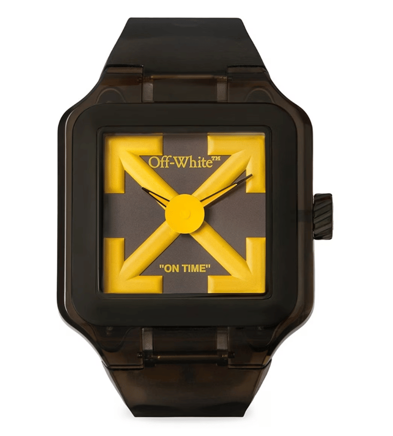 Off White Proto 01 Watch Yellow/Black