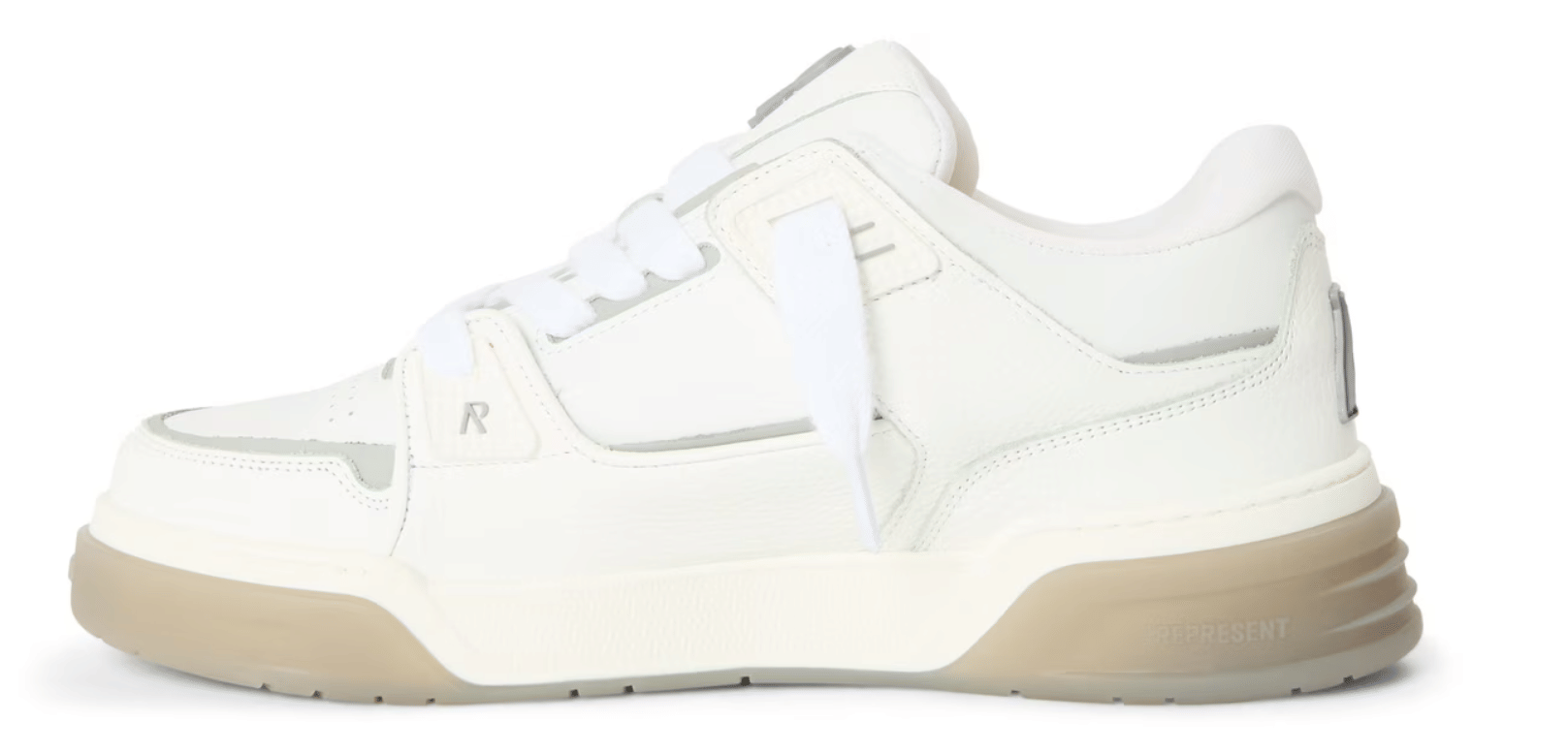 Represent Men's Low-Top Trainers White/Grey