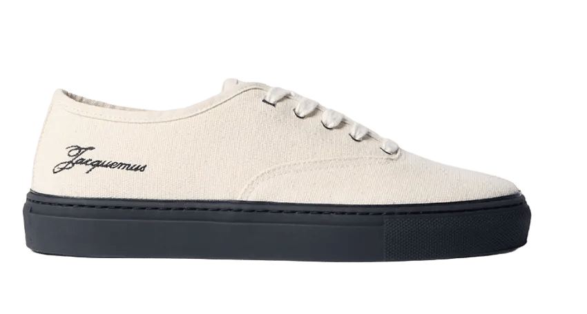 Jacquemus the Féfé Skate Sneakers 'Greige/Black