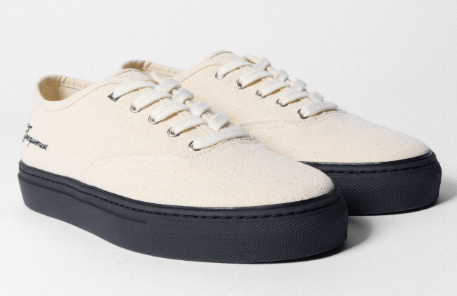 Jacquemus the Féfé Skate Sneakers 'Greige/Black