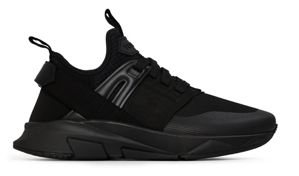 Tom Ford Men's Chunky Trainers, Chunky Style Black