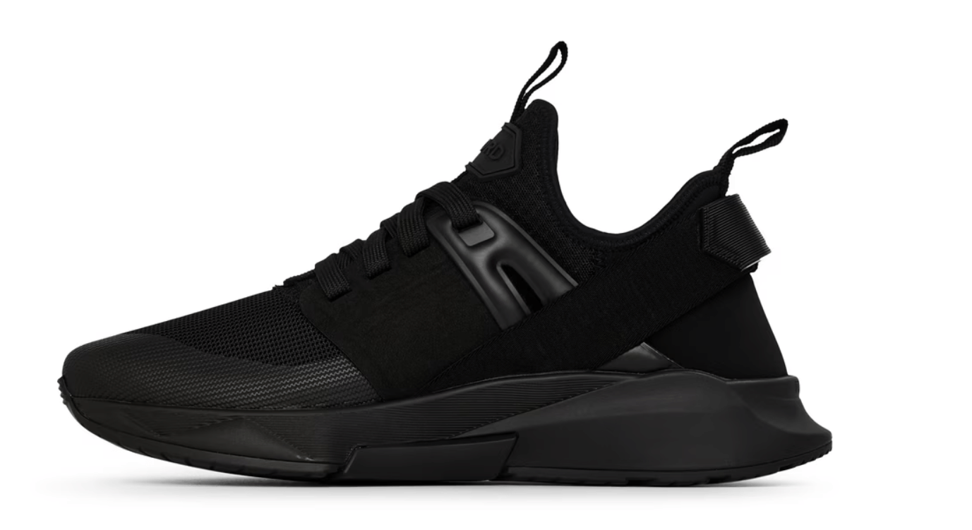 Tom Ford Men's Chunky Trainers, Chunky Style Black