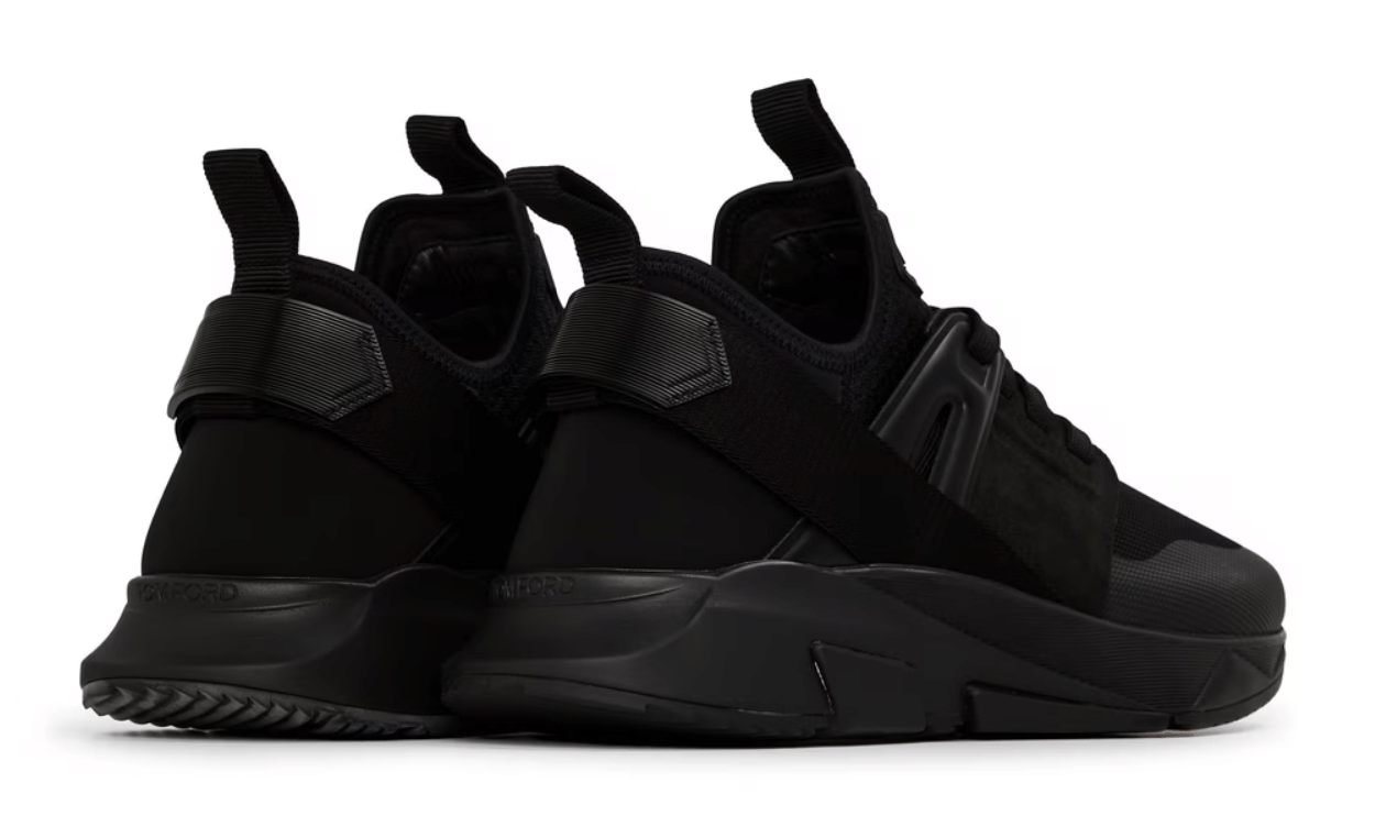 Tom Ford Men's Chunky Trainers, Chunky Style Black