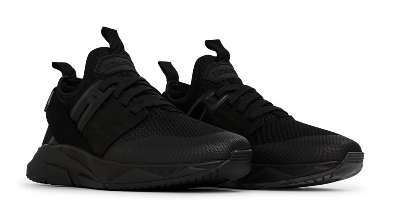 Tom Ford Men's Chunky Trainers, Chunky Style Black