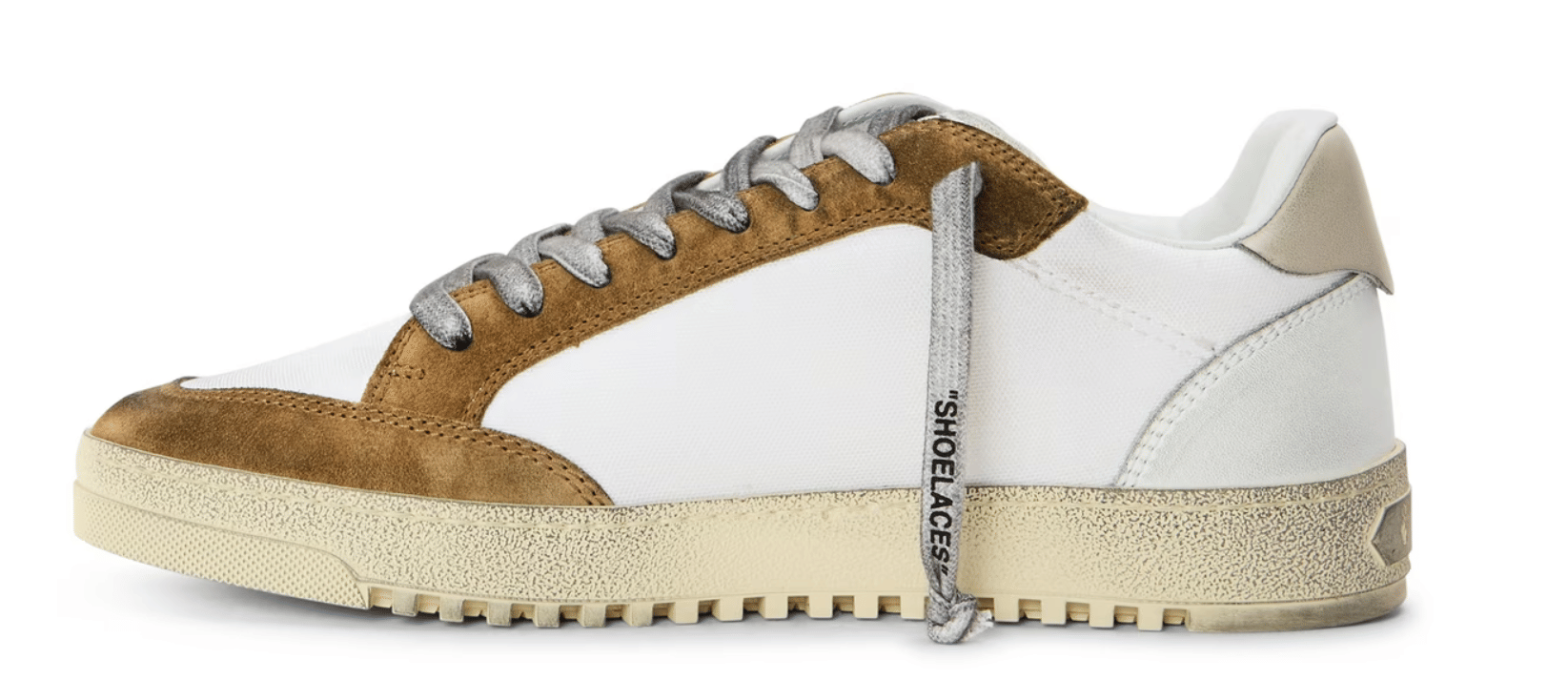 Off White Men's 5.0 Low-Top Trainers White/Blue