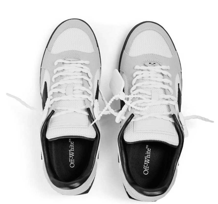 Off White End Of Play Sneakers Mens White/Black