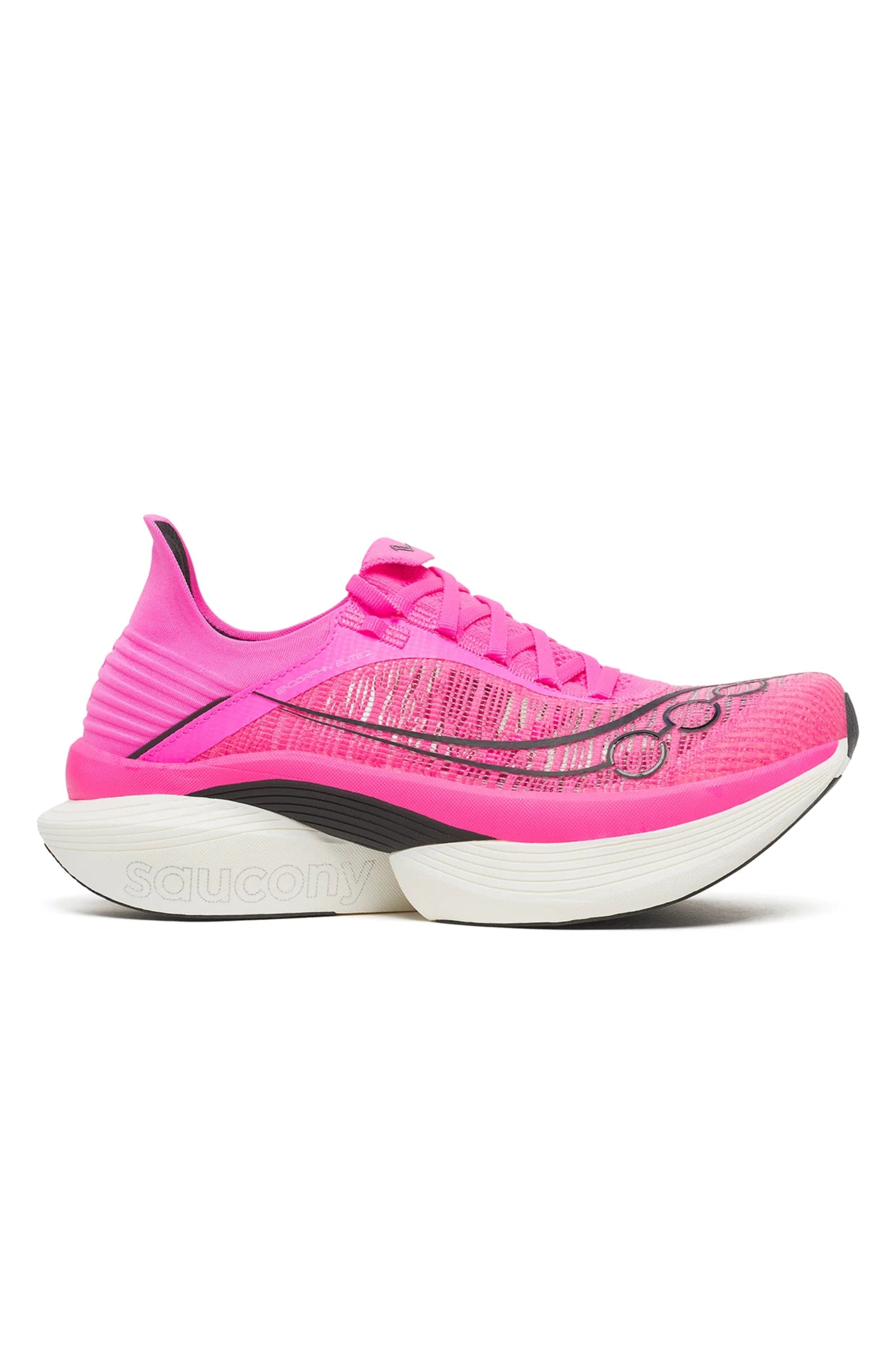 SAUCOUNY Endorphin Elite 2 Shock Black