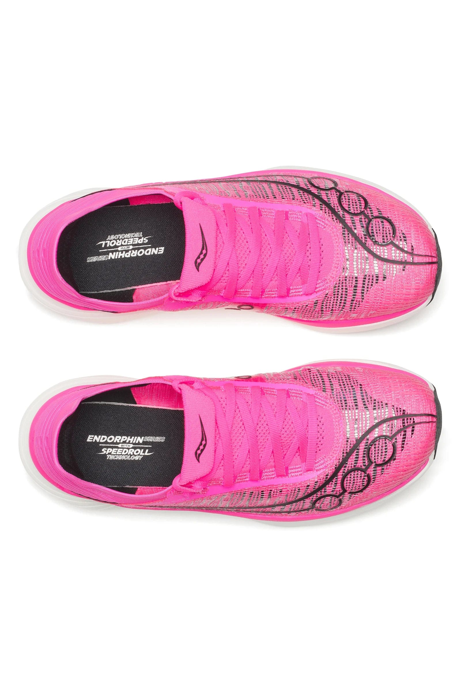 SAUCOUNY Endorphin Elite 2 Shock Black