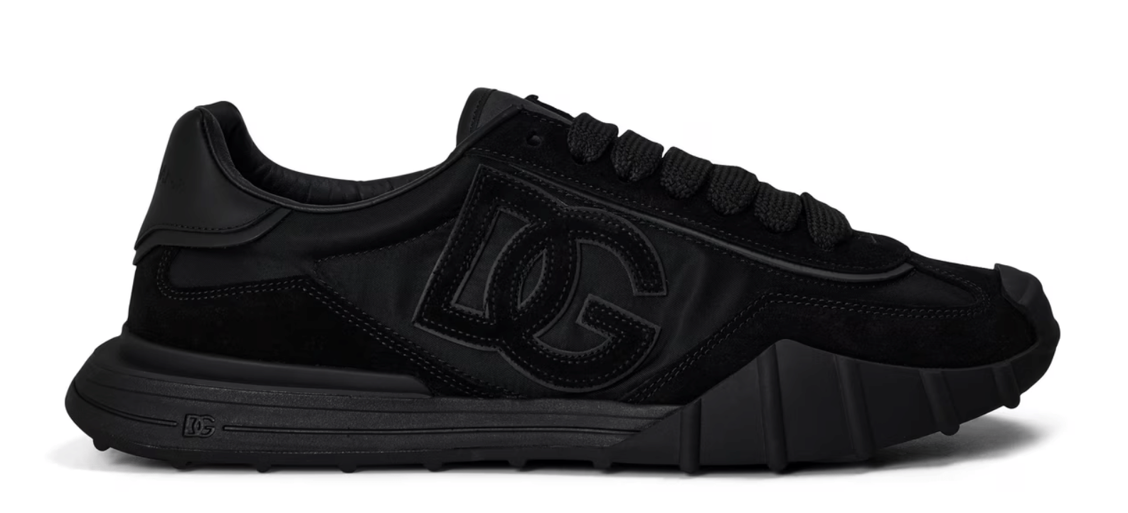 Dolce and Gabbana Men's Trainers Black/Black